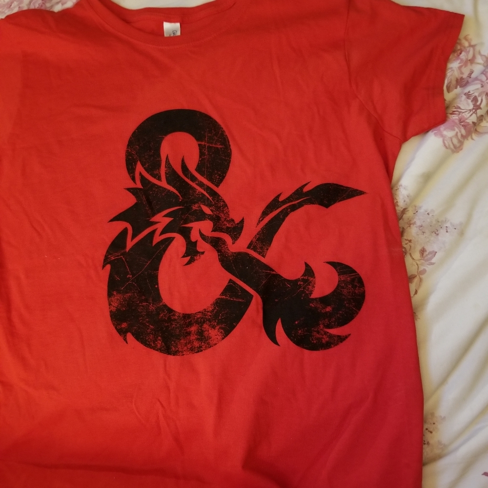 Red dragon tshirt